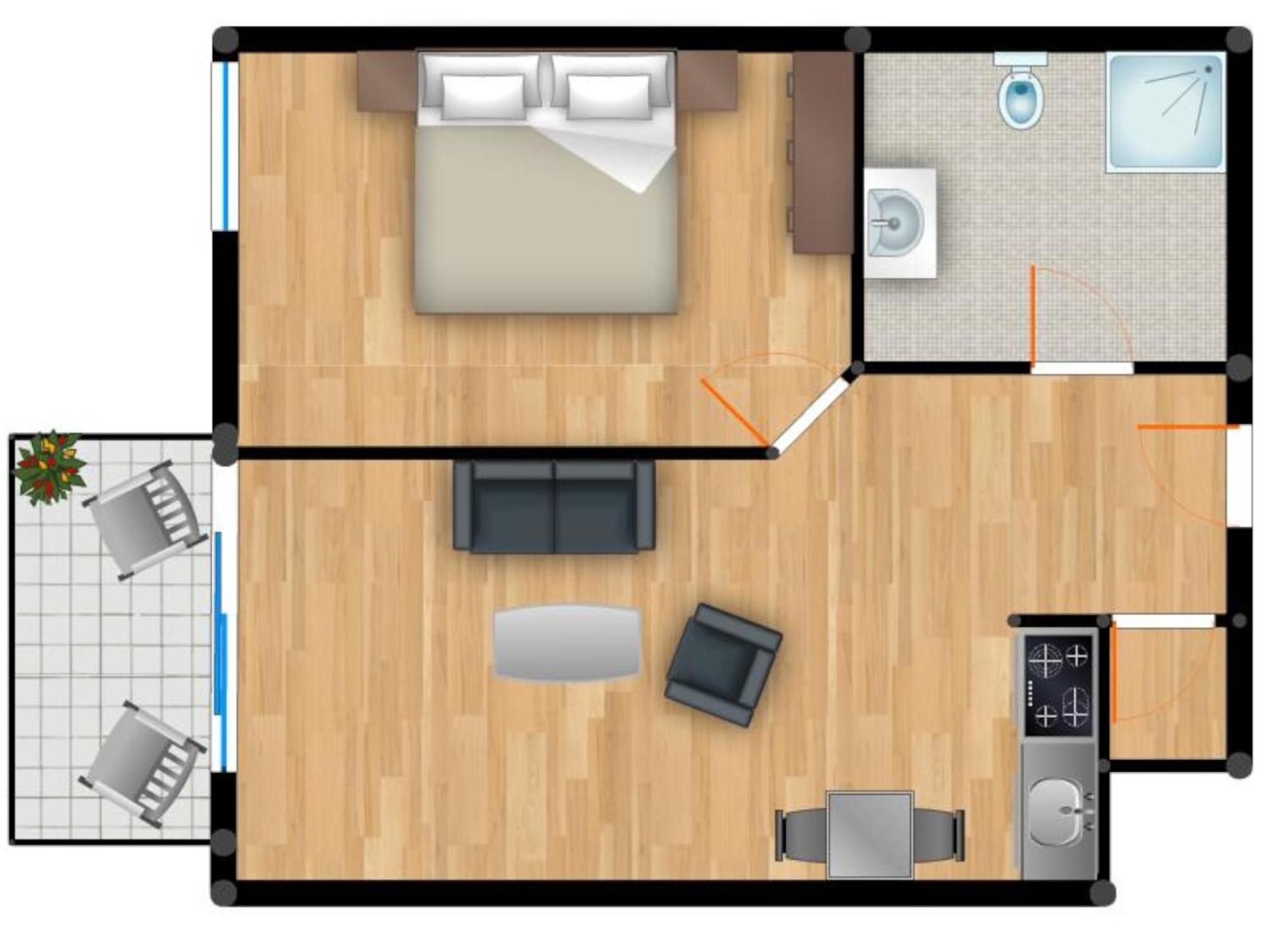 Residenz Am Balmer See - Bs 48 Mit Wellnessbereich Ngoại thất bức ảnh